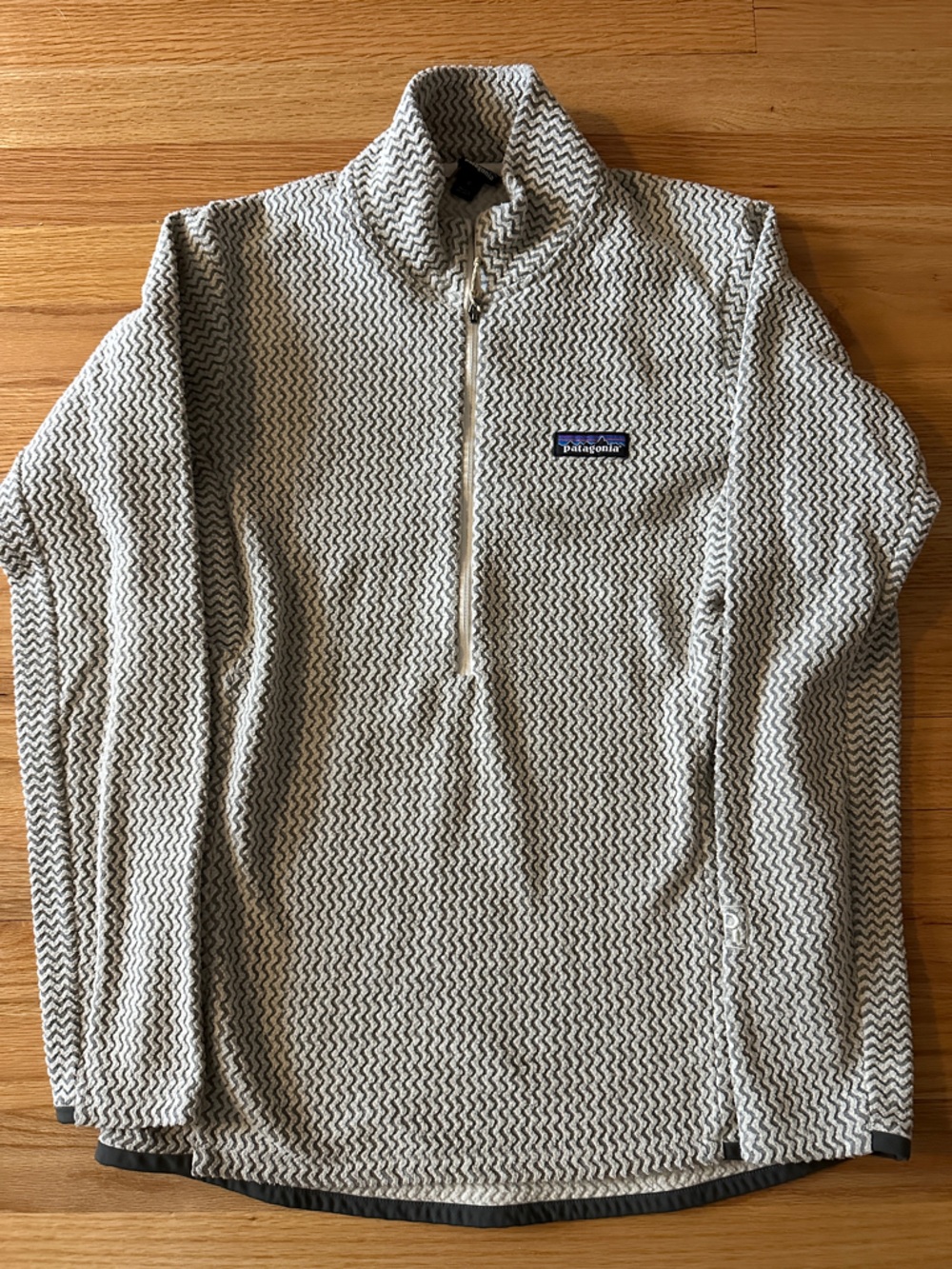 Patagonia Quarter-Zip Fleece Pullover, Size M